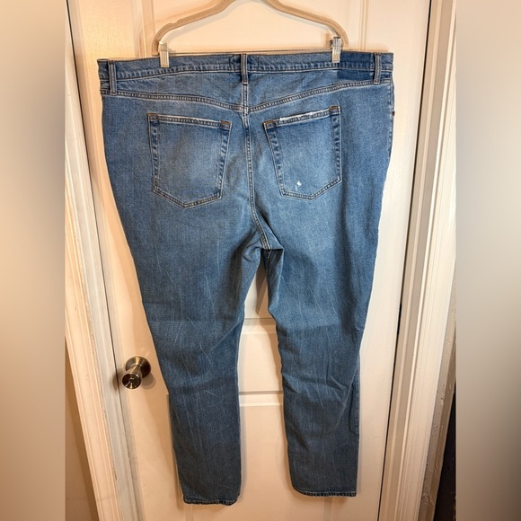 NWT Abercrombie & Fitch Womens 90’s Slim Straight Ultra High Rise Jeans - 37x24L - Picture 6 of 9